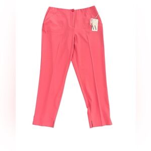 Worthington Pink Ankle Cropped Pants